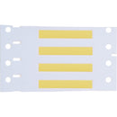 Brady PS-125-150-YL-2 PermaSleeve Wire Marking Sleeves 622420