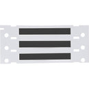Brady 3PS-187-2-BK-S PermaSleeve Wire Marking Sleeves 017232