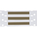 Brady 3PS-094-2-BR-S PermaSleeve Wire Marking Sleeves 108392