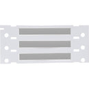 Brady 3PS-125-2-GY-S PermaSleeve Wire Marking Sleeves 108399