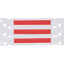 Brady 2HX-187-2-RD PermaSleeve Wire Marking Sleeves 117453