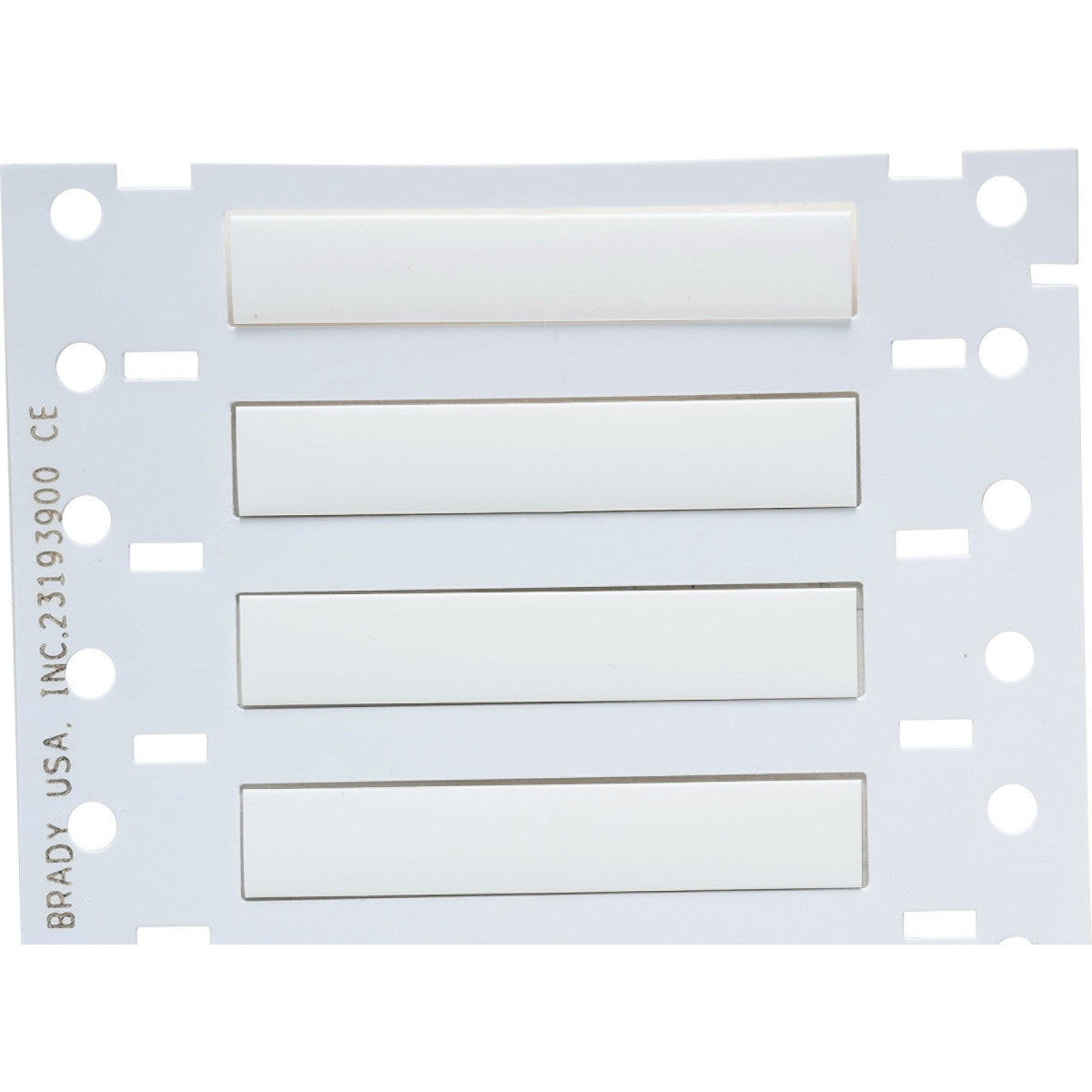 Brady LSZH-187-2-WT THT Low Smoke Halogen Free Permasleeve Wire Marking Sleeves 141222