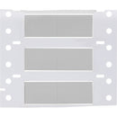 Brady 2HX-250-2-GY-2 PermaSleeve Wire Marking Sleeves 117391