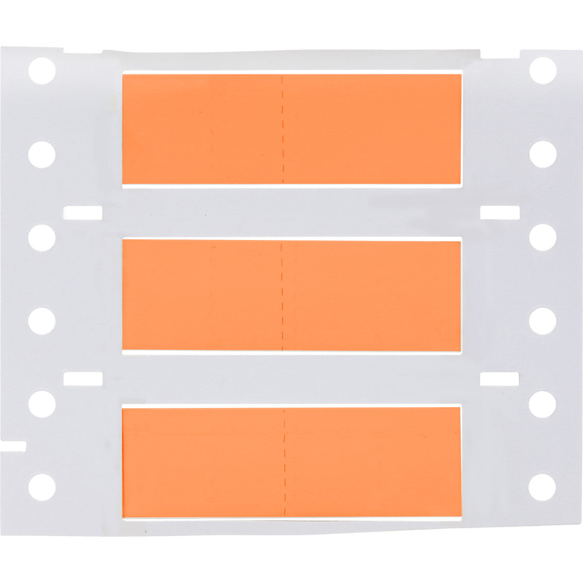 Brady 2HX-250-2-OR-2 PermaSleeve Wire Marking Sleeves 117392