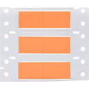 Brady 2HX-250-2-OR-2 PermaSleeve Wire Marking Sleeves 117392