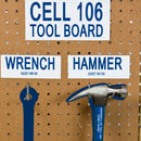 Brady B30-25-595-BLNKWT Outdoor Grade Vinyl Labels For Bbp3X/S3Xxx/I3300 Printers 142194