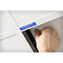 Brady M6C-1000-595-BL All-Weather Vinyl Labels for M610, M611 and BMP61 174120