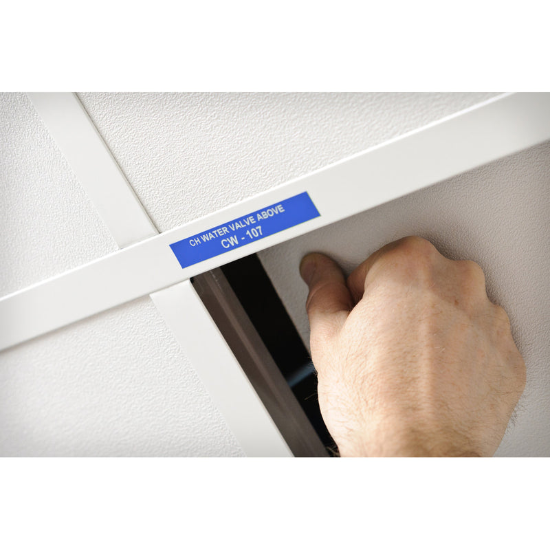 Brady M6C-2000-595-BL All-Weather Vinyl Labels for M610, M611 and BMP61 174132