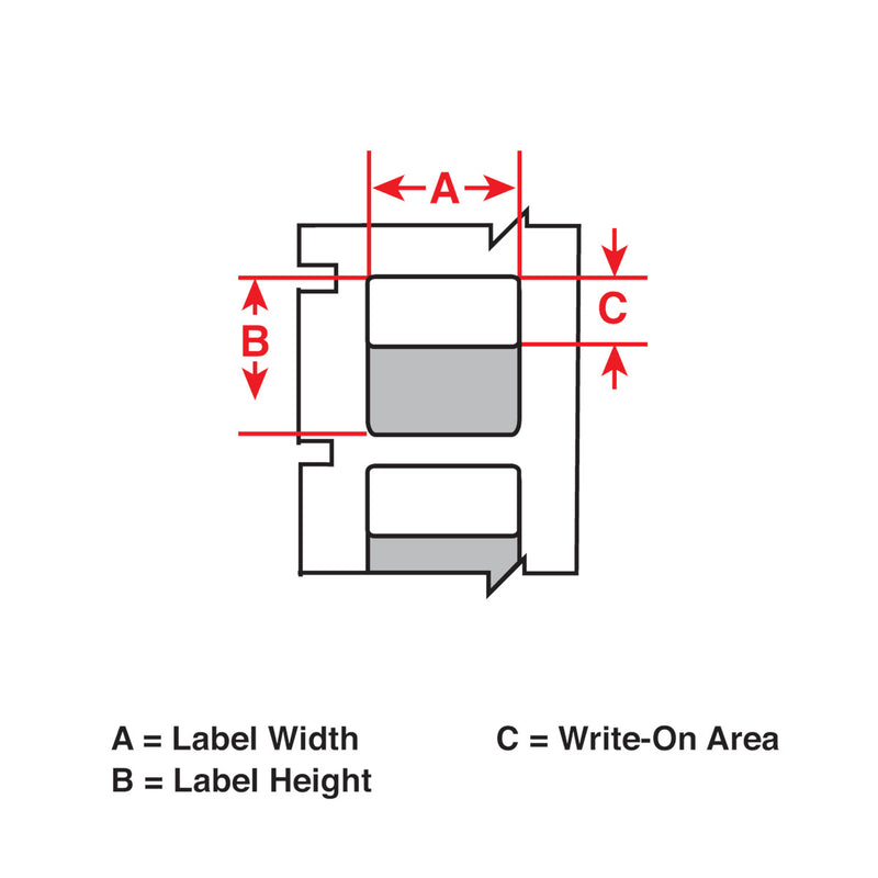 Brady THT-27-461-1 Thermal Transfer Printable Labels 310930