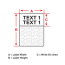 Brady M61-32-461 Self-laminating polyester Labels for M611, BMP61 and BMP71 311108