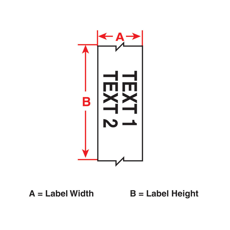 Brady SCNC-10-0-9 Clip Sleeve Wire Markers 313099