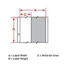 Brady M-133-427 Bmp51/53 Labelmaker Labels 143256