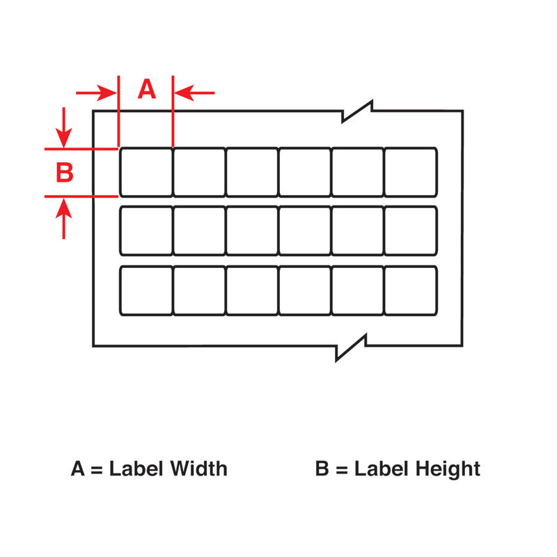 Brady B33-11-472 Polyimide Wirewrap Labels For Bbp33/I3300 Printers 133778