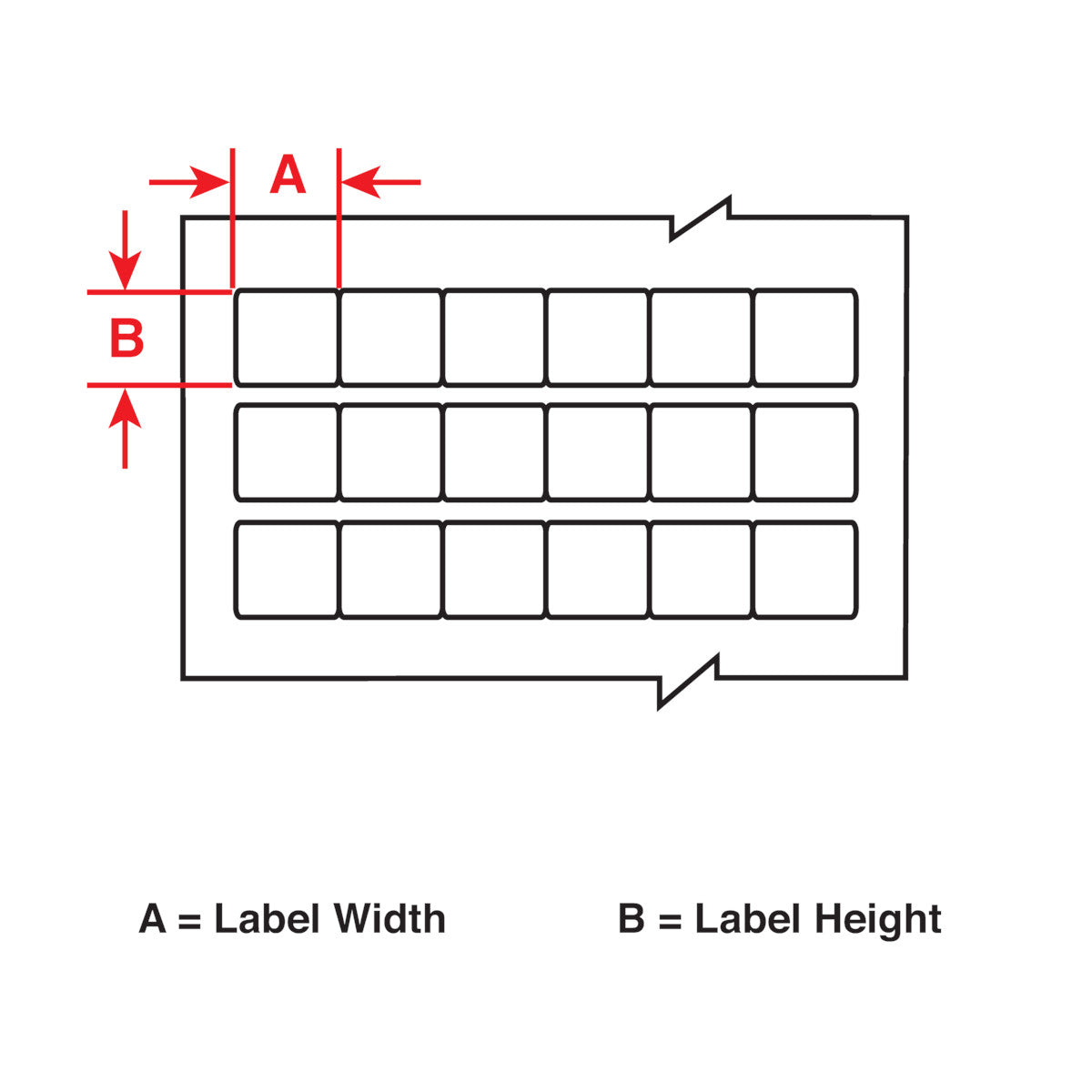 Brady THT-11-473-10 Thermal Transfer Printable Labels 029904