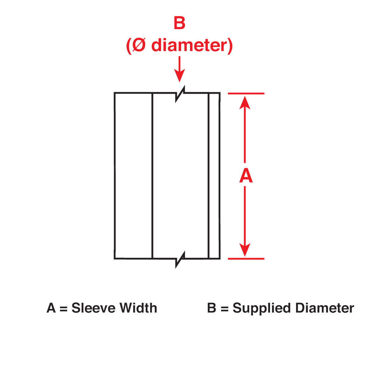 Brady MC-375-7641 Bmp51/53 Low Smoke Halogen Free Permasleeve Wire Marking Sleeves 145992