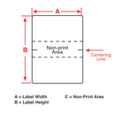 Brady M-141-499 Bmp41/Bmp51/Bmp53 Labelmaker Labels 131588