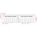 Brady LAT-26-747-10 LaserTab Laser Printable Labels 029763