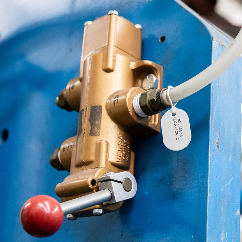 Brady M-111-145FR-GY Bmp51 Label Printer Labels 143221