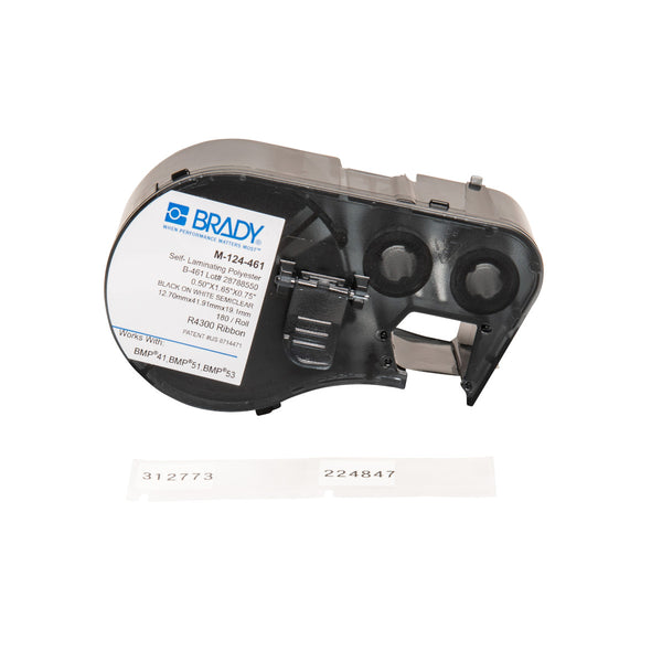 Brady M-124-461 Bmp51/53 Labelmaker Labels 143285