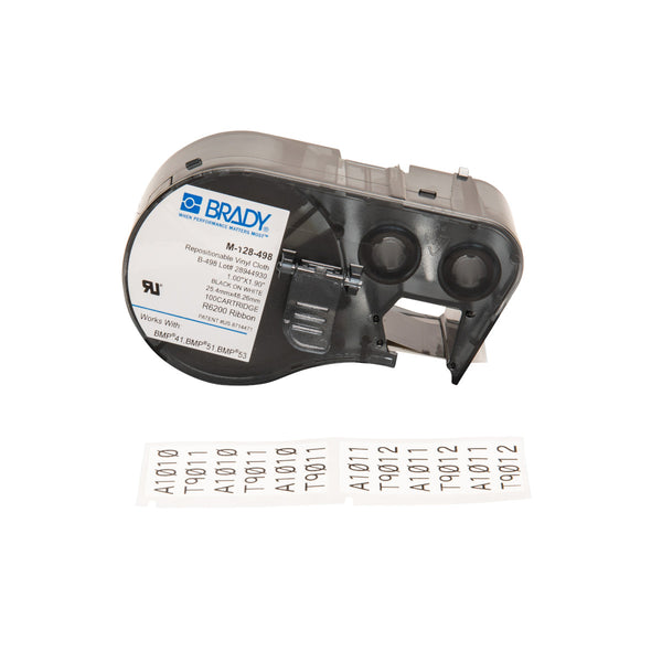 Brady M-128-498 Bmp51/53 Labelmaker Labels 131591