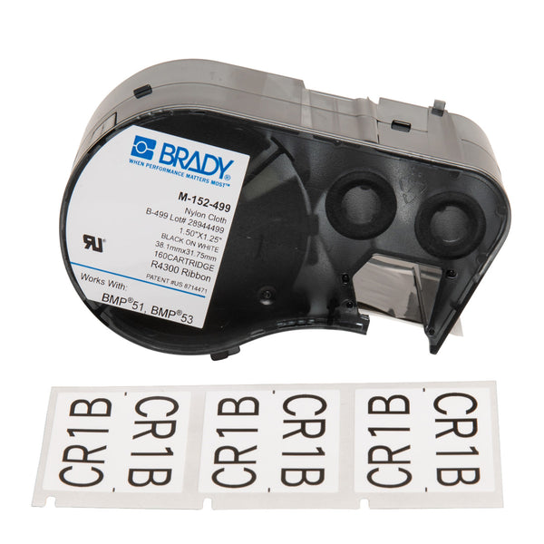 Brady M-152-499 Bmp51/53 Labelmaker Labels 143361