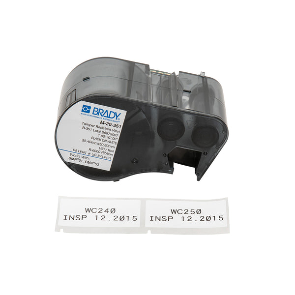 Brady M-20-351 Bmp51 Label Printer Labels 143234
