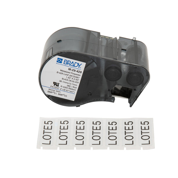 Brady M-29-428 Bmp51/53 Labelmaker Labels 143278