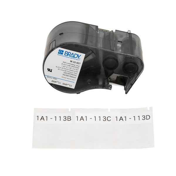 Brady M-32-427 Bmp51/53 Labelmaker Labels 143268