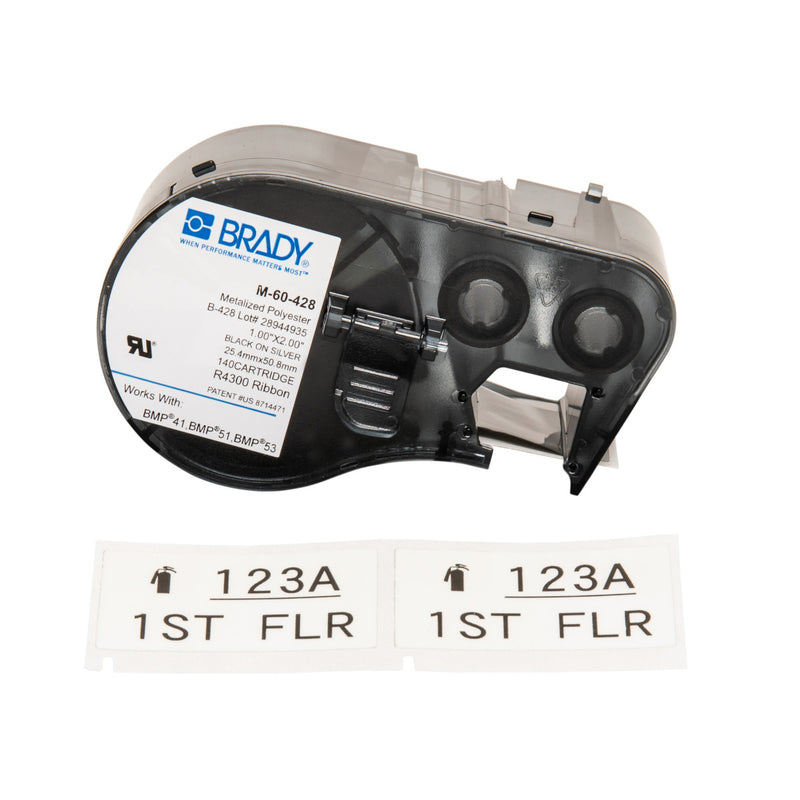 Brady M-60-428 Bmp41/Bmp51/Bmp53 Labelmaker Labels 131603