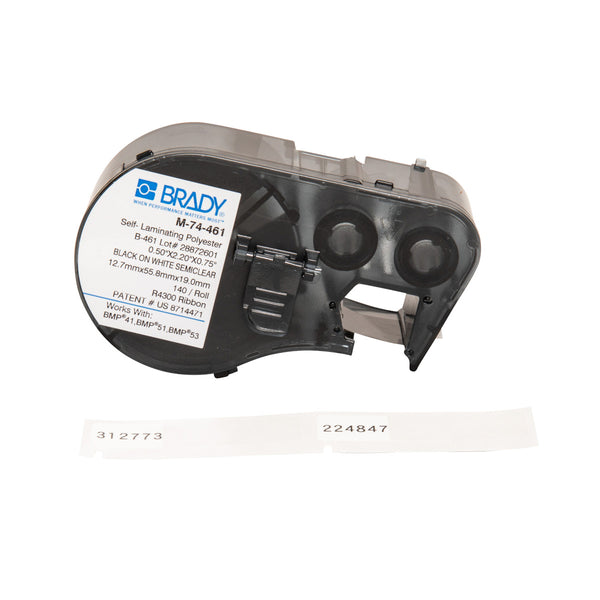 Brady M-74-461 Bmp51/53 Labelmaker Labels 143287