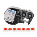 Brady M-83-499-RD-BK Bmp51/53 Labelmaker Labels 143343
