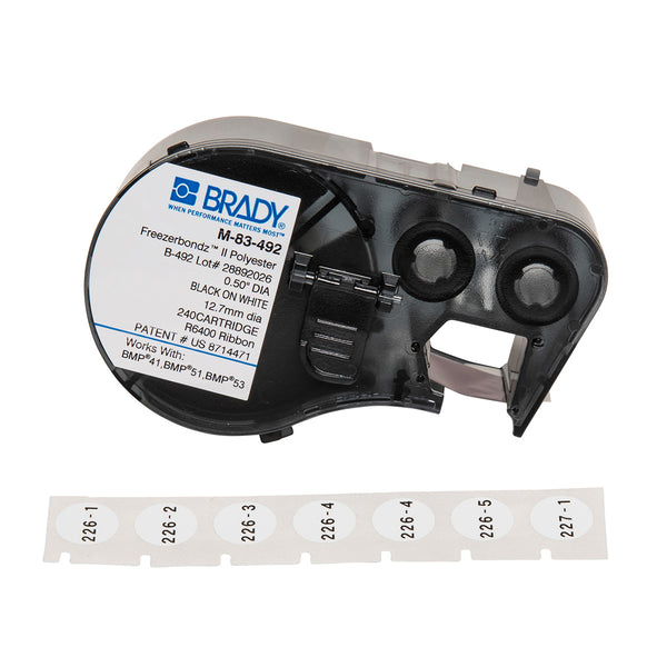 Brady M-83-499 Bmp51/53 Labelmaker Labels 143345
