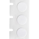 Brady M6-82-499 Aggressive Adhesive Multi-Purpose Nylon Labels for M610, M611, BMP61, M710 (with media adapter) and BMP71 (with media adapter) 174358
