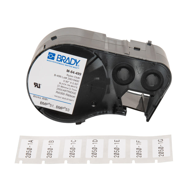 Brady M-84-499 Bmp51/53 Labelmaker Labels 143353