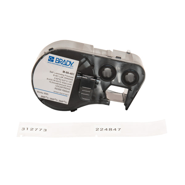 Brady M-86-461 Bmp51/53 Labelmaker Labels 143290