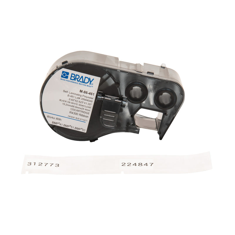 Brady M-86-461 Bmp51/53 Labelmaker Labels 143290