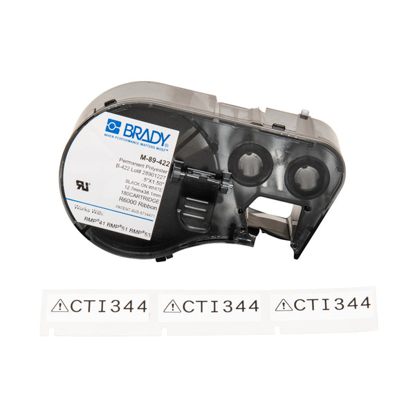 Brady M-89-422 Bmp41/Bmp51/Bmp53 Labelmaker Labels 131577
