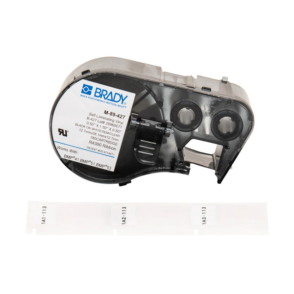 Brady M-89-427 Bmp41/Bmp51/Bmp53 Labelmaker Labels 131574