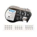 Brady M-91-498 Bmp41/Bmp51/Bmp53 Labelmaker Labels 131578