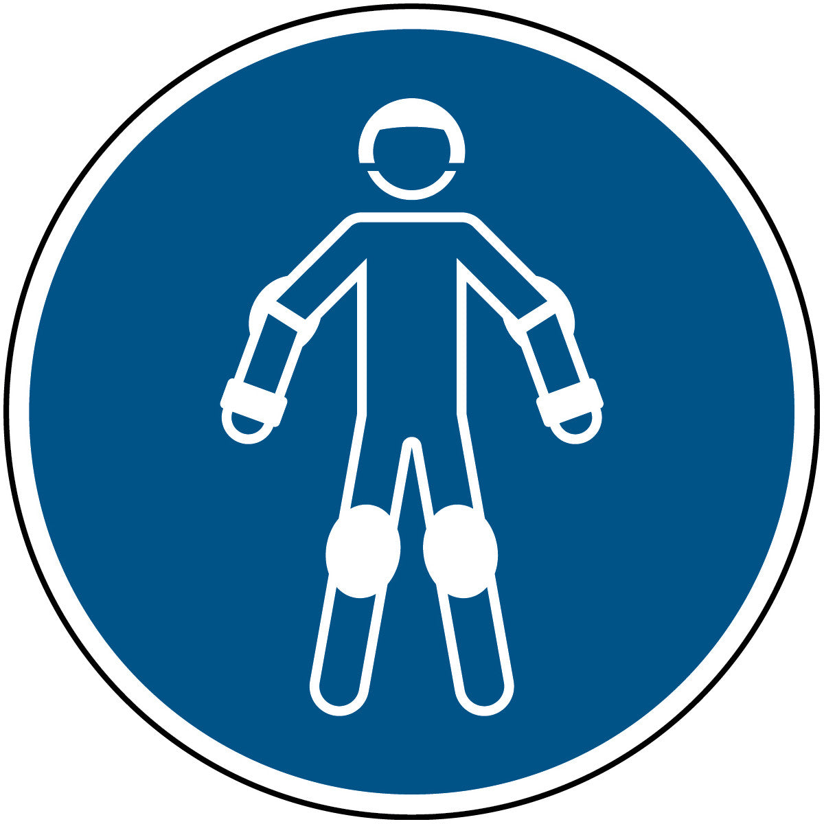 Brady M/M049/Nt-Alu-Dia200/1-B Wear protective roll sport equipment - ISO 7010 135719