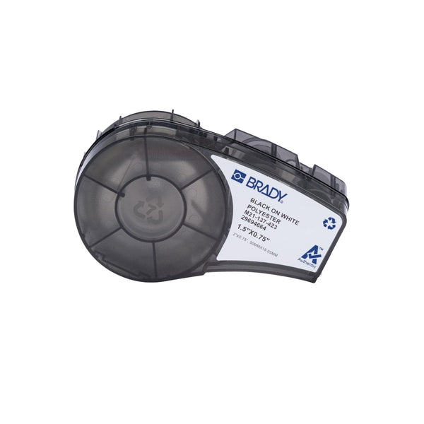 Brady M21-137-423 Polyester tape for M210 and M211 Portable Label Printer 152099