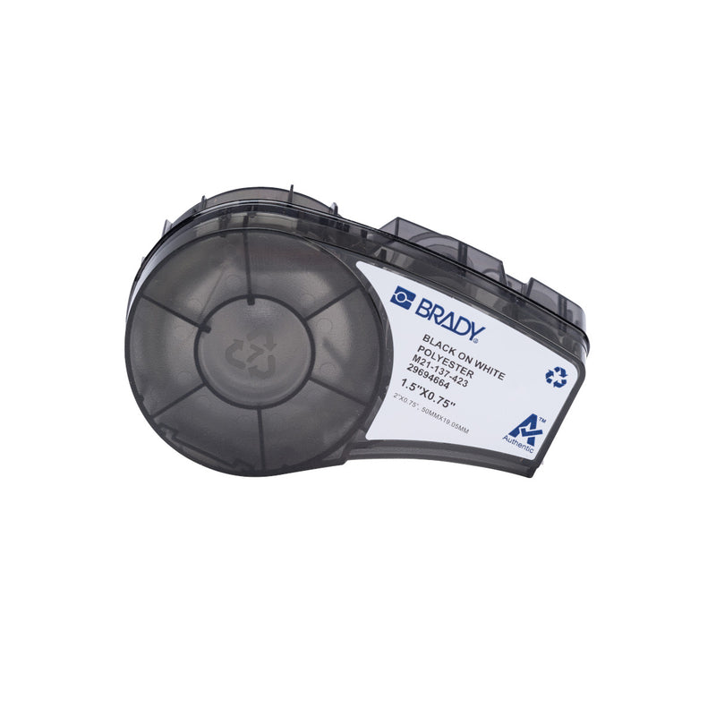 Brady M21-137-423 Polyester tape for M210 and M211 Portable Label Printer 152099