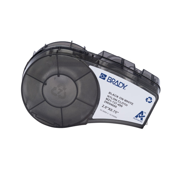 Brady M21-137-499 Nylon cloth labels for M210 and M211 Portable Label printer. 152094