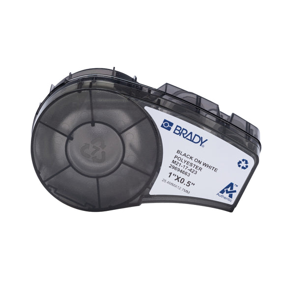 Brady M21-17-423 Polyester tape for M210 and M211 Portable Label Printer 152096