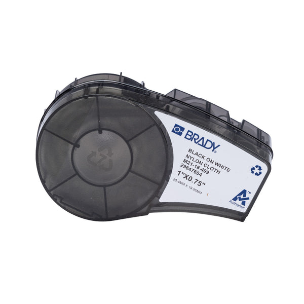Brady M21-18-499 Nylon cloth labels for M210 and M211 Portable Label printer. 152092