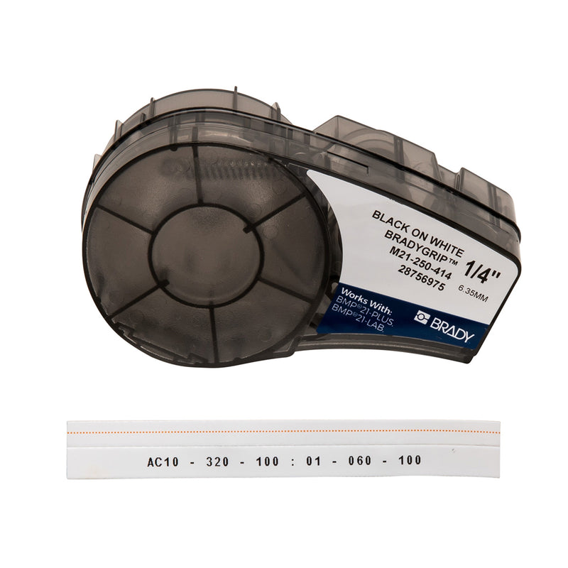 Brady M21-250-414 BradyGrip Print-on Hook Material for M211; M210; BMP21-PLUS; BMP21-LAB; BMP21 151514