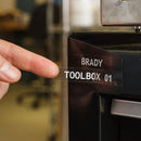 Brady M21-750-430-WT-CL Polyester Tape For Bmp21-Plus; Bmp21-Lab; Bmp21; Idpal; Labpal 139749