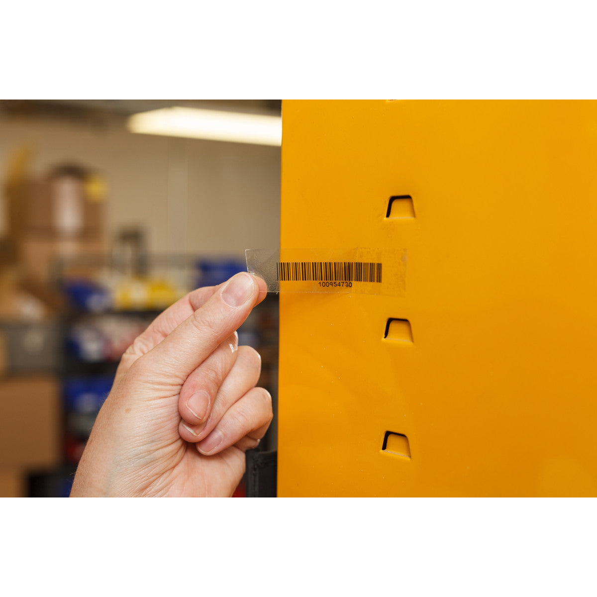 Brady M21-500-430 Polyester Tape For Bmp21-Plus; Bmp21-Lab; Bmp21; Idpal; Labpal 110900