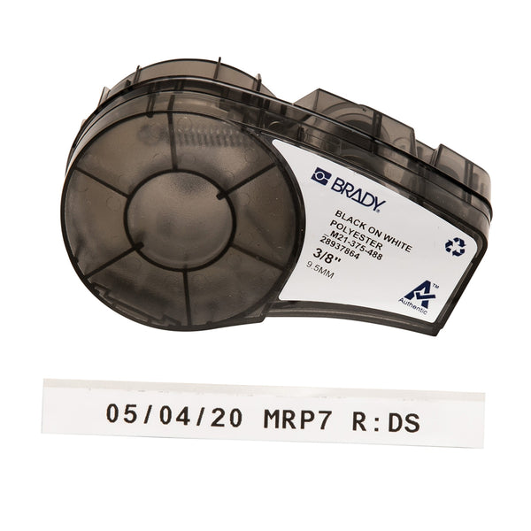 Brady M21-375-488 Polyester Tape For Bmp21-Plus; Bmp21-Lab; Bmp21; Idpal; Labpal 110934