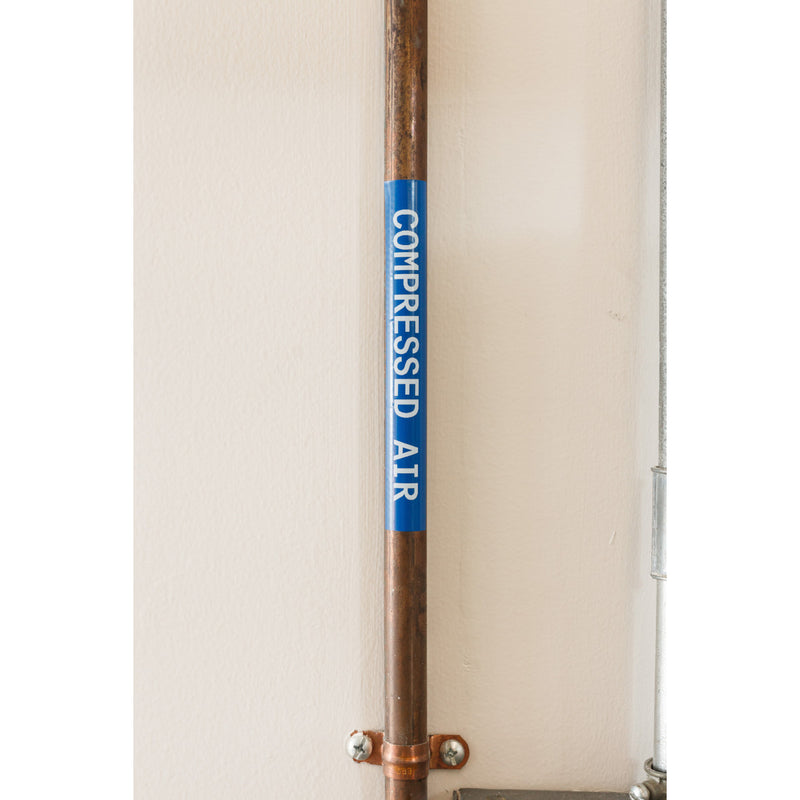 Brady M6C-500-439-BL Multi-Purpose Vinyl Labels for M610, M611, BMP61, M710 (with media adapter) and BMP71 (with media adapter) 174365